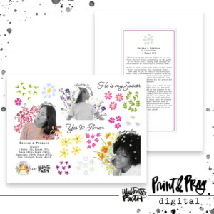 Posies & Praises Devotional Kit
