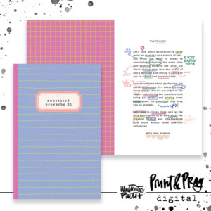 Annotated | Proverbs 31 (digital)