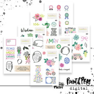 Proverbs 31 Ephemera (digital)