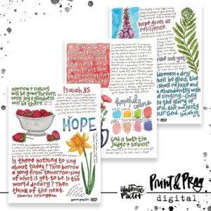 Sketchbook Scriptures: Isaiah 35