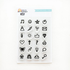 3x4 Mini Itty Bitty Icons