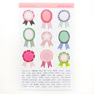 Stickers | Prize Ribbons