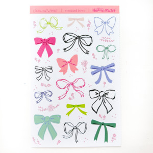 Stickers | Vineyard Bow