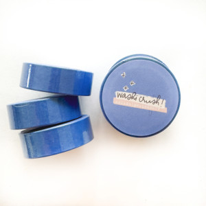 Washi | Solids | Periwinkle