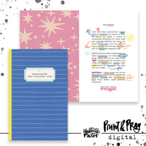 Annotated | Fruitful Life (digital)