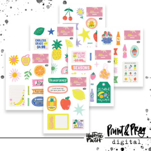 Fruitful Life Ephemera (digital)