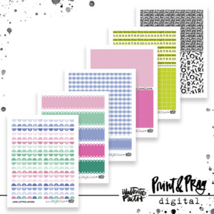 Love Letter Layers Vol. 1 Patterned Paper Bundle