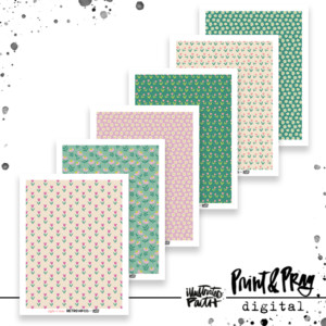 Right & True Patterned Paper Bundle