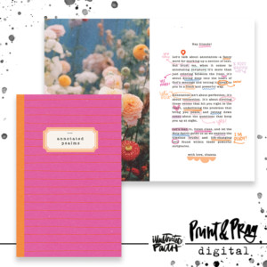 Annotated | Summer in the Psalms (digital)