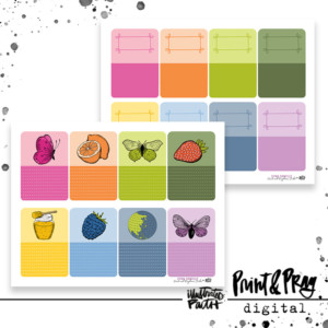 Feels Like Summer Journaling Cards