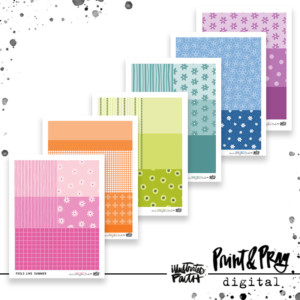 Feels Like Summer Patterned Paper Bundle