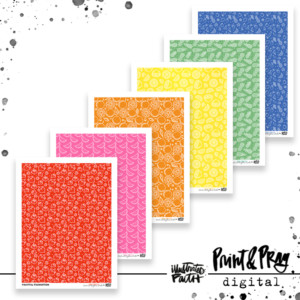 Fruitful Foundation Patterned Paper Bundle