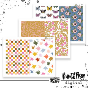 The Lord Will Provide Patterned Paper Bundle