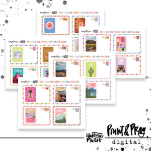 Postcards Through the Psalms