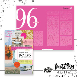 Summer in the Psalms Vol. 1 Devotional (digital)