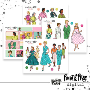 Quilt Shop Sewing Girls 1