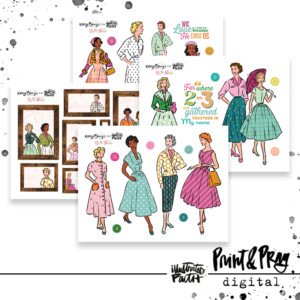 Quilt Shop Sewing Girls 2