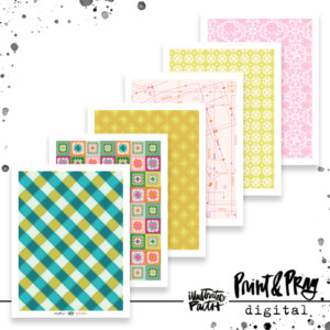 Quilt Shop Patterned Paper Bundle