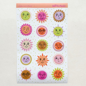 Stickers | Vellum Sun Pals