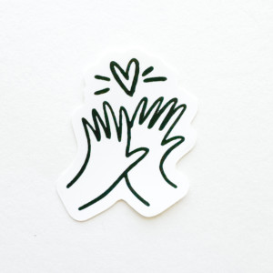 Vinyl Sticker | High 5