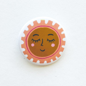 Button | Sun
