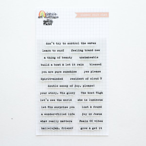 Stamp | Summer Chit Chat