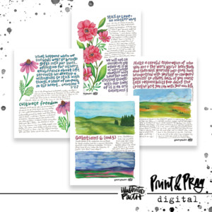 Sketchbook Scriptures: Galatians 5 & 6