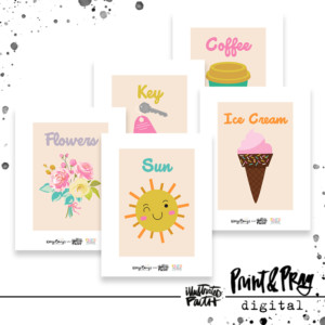 My Faith Place Flashcard Dividers