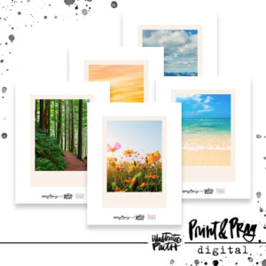 My Faith Place Polaroid Dividers