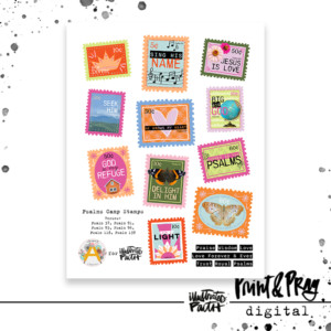 Psalms Camp Stamps