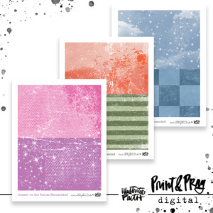 Psalms Documented Patterned Paper Bundle Vol. 1