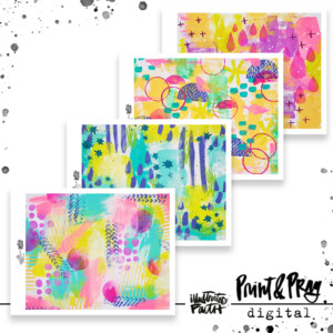 Slow & Steady Patterned Paper Bundle