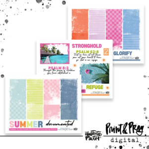 Psalms Documented Journaling Extras