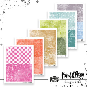 Psalms Documented Patterned Paper Bundle Vol. 2