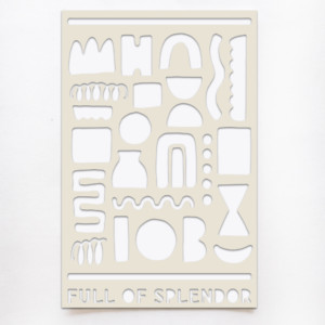 Stencil | Full Of Splendor