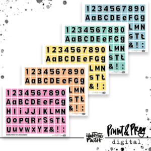 Boldly Shine for Jesus Alpha