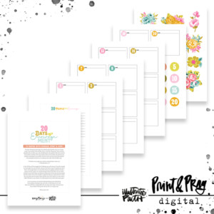 My Faith Place: 20 Days of Encouragement