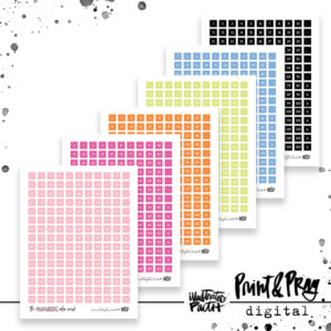 Numbers Color Crush- Summer