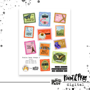 Psalms Camp Stamps 2