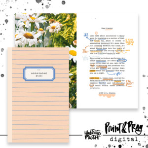 Annotated | Still (digital)