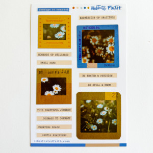 Courage To Connect Stickers | Still