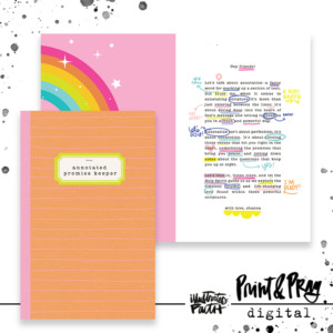 Annotated | Promise Keeper (digital)