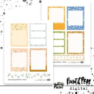 Journaling & Extras- Still