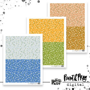 Still Patterned Paper Bundle