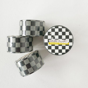 Wide Washi | Redeemed Checkered