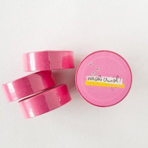 Washi | Solids | Bubblegum