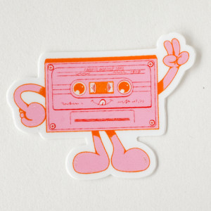 Vinyl Sticker | Worship Mix Tape