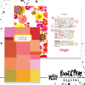 Annotated | Noticing (digital)