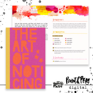 The Art of Noticing Devotional (digital)