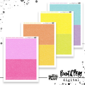 God Notes Graph Paper Bundle